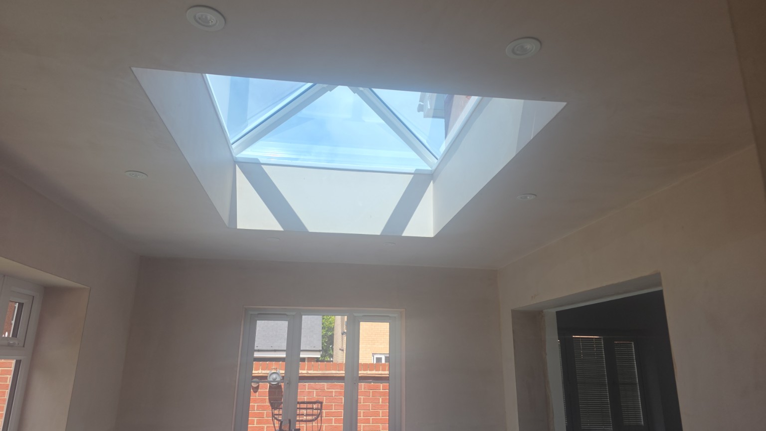 Professional plastering services in Hornchurch