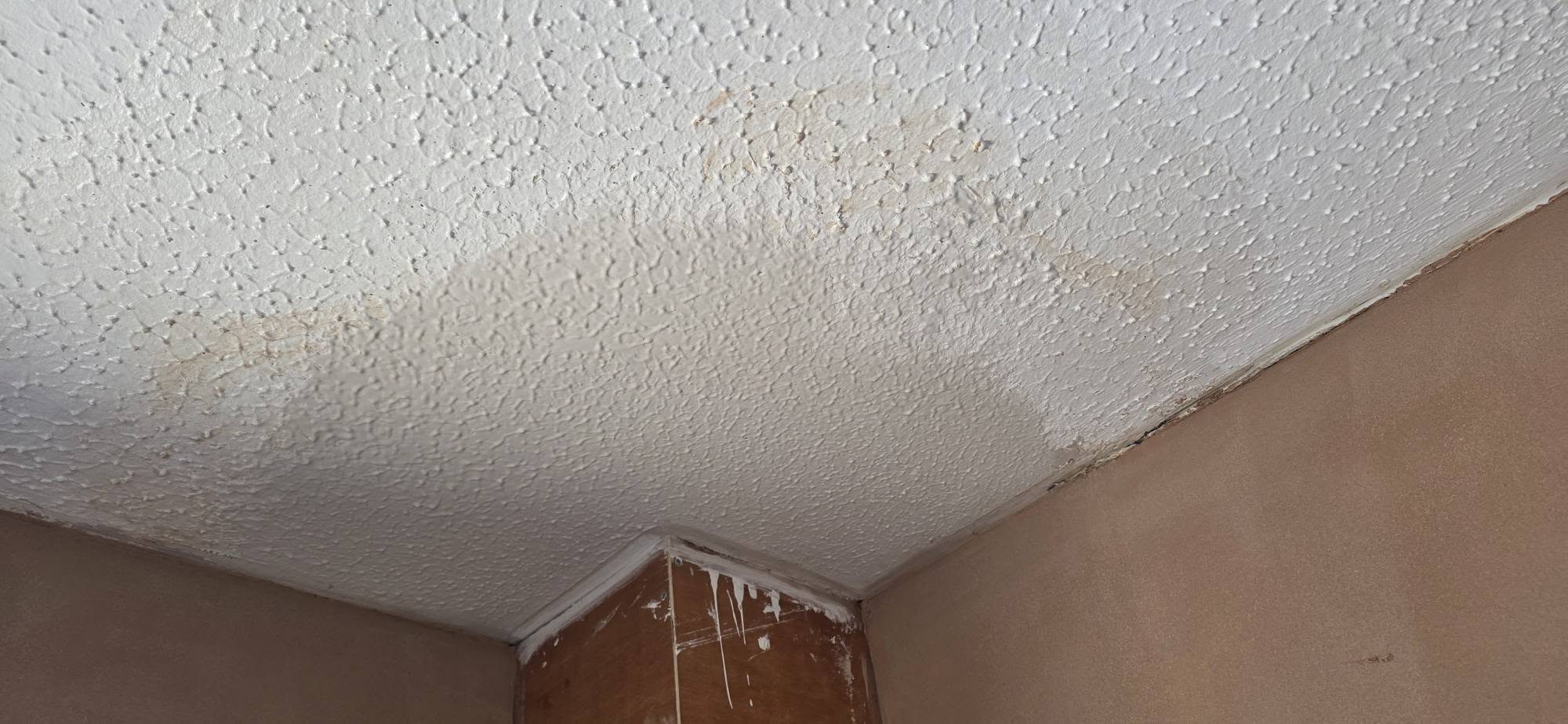 Artex ceiling completed by Ultimate Plastering in Basildon, Essex