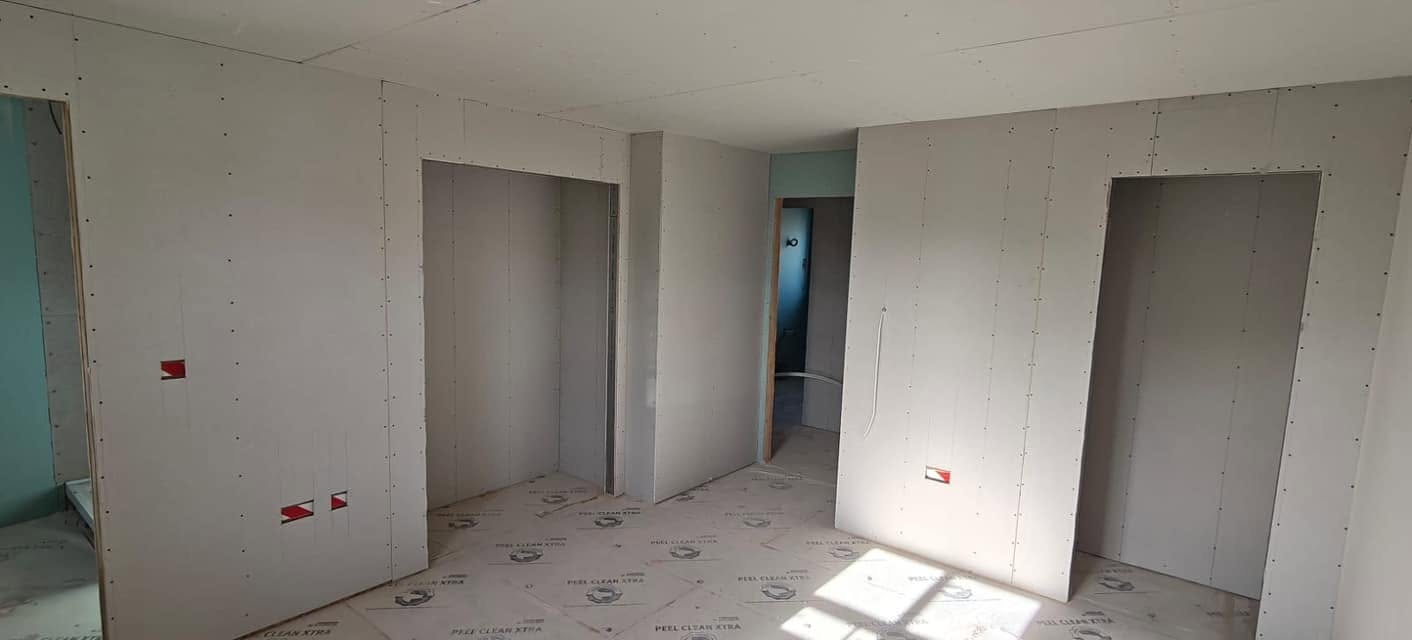 Dry lining and plasterboarding project in Basildon, Essex