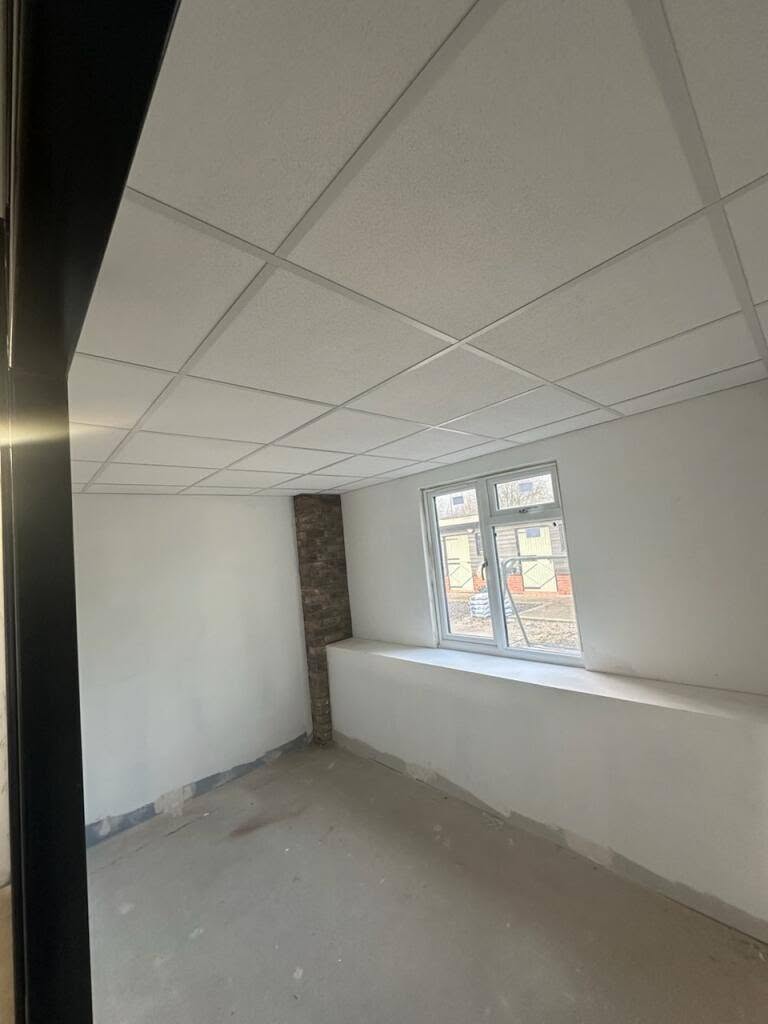 Suspended ceiling installed in a domestic property in Basildon